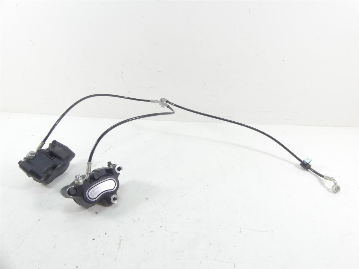 2014 Harley FXDL Dyna Low Rider Front Dual Brake Caliper 41300001 41300002 {{ shop.shopifyCountryName }} - Mototech271