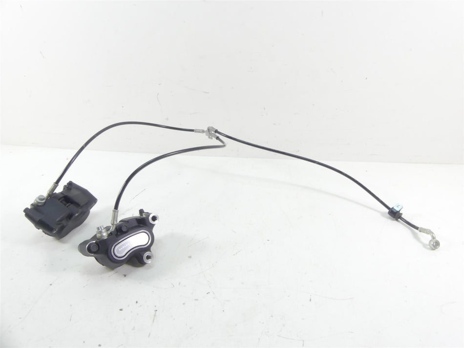 2014 Harley FXDL Dyna Low Rider Front Dual Brake Caliper 41300001 41300002 {{ shop.shopifyCountryName }} - Mototech271