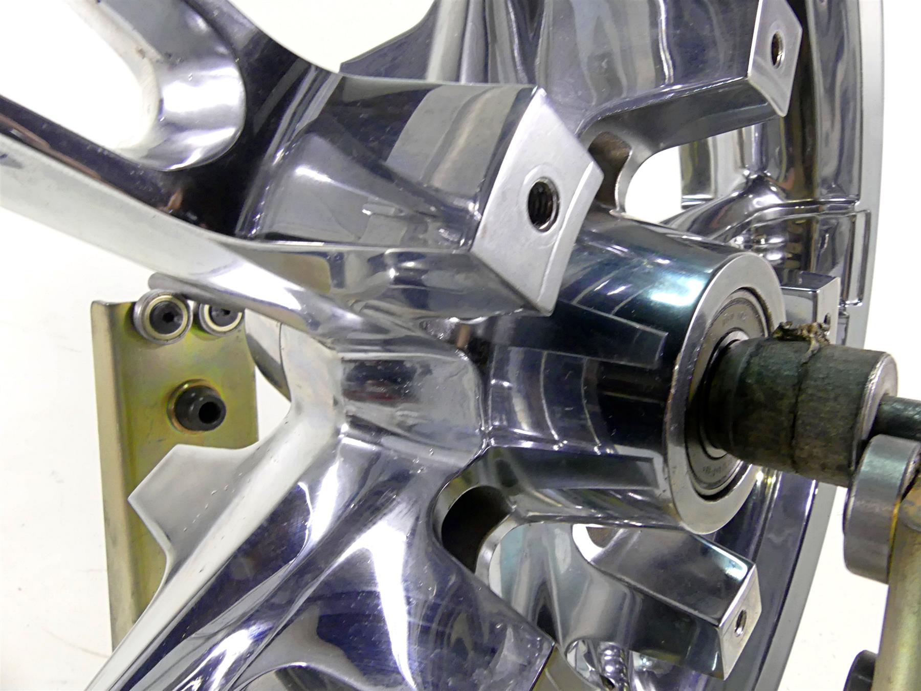 2015 Harley Touring FLHXS Street Glide Front Wheel Rim Enforcer 3.5x19 43300336 {{ shop.shopifyCountryName }} - Mototech271