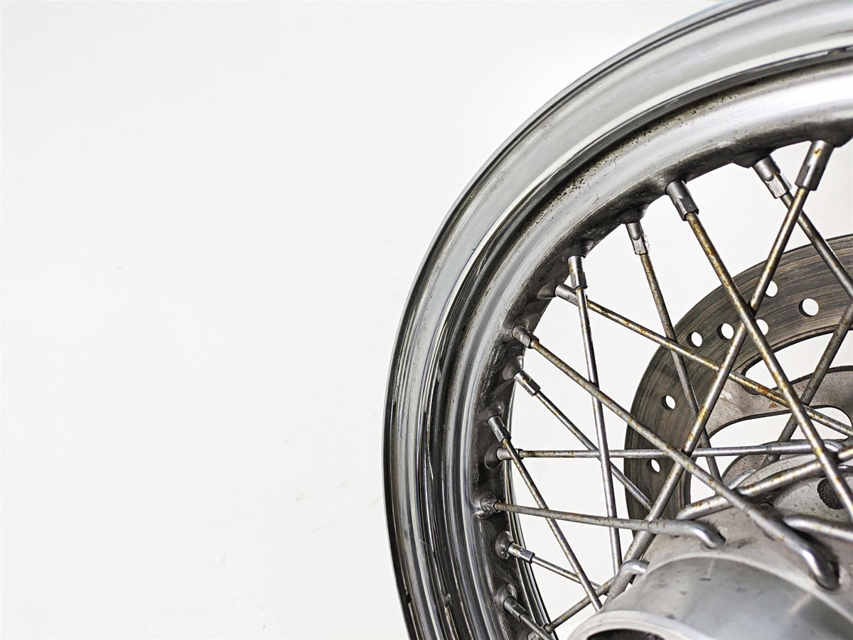 2013 Harley Softail FLSTC Heritage Classic 16x3 Rear Wheel Rim 40700-08A {{ shop.shopifyCountryName }} - Mototech271