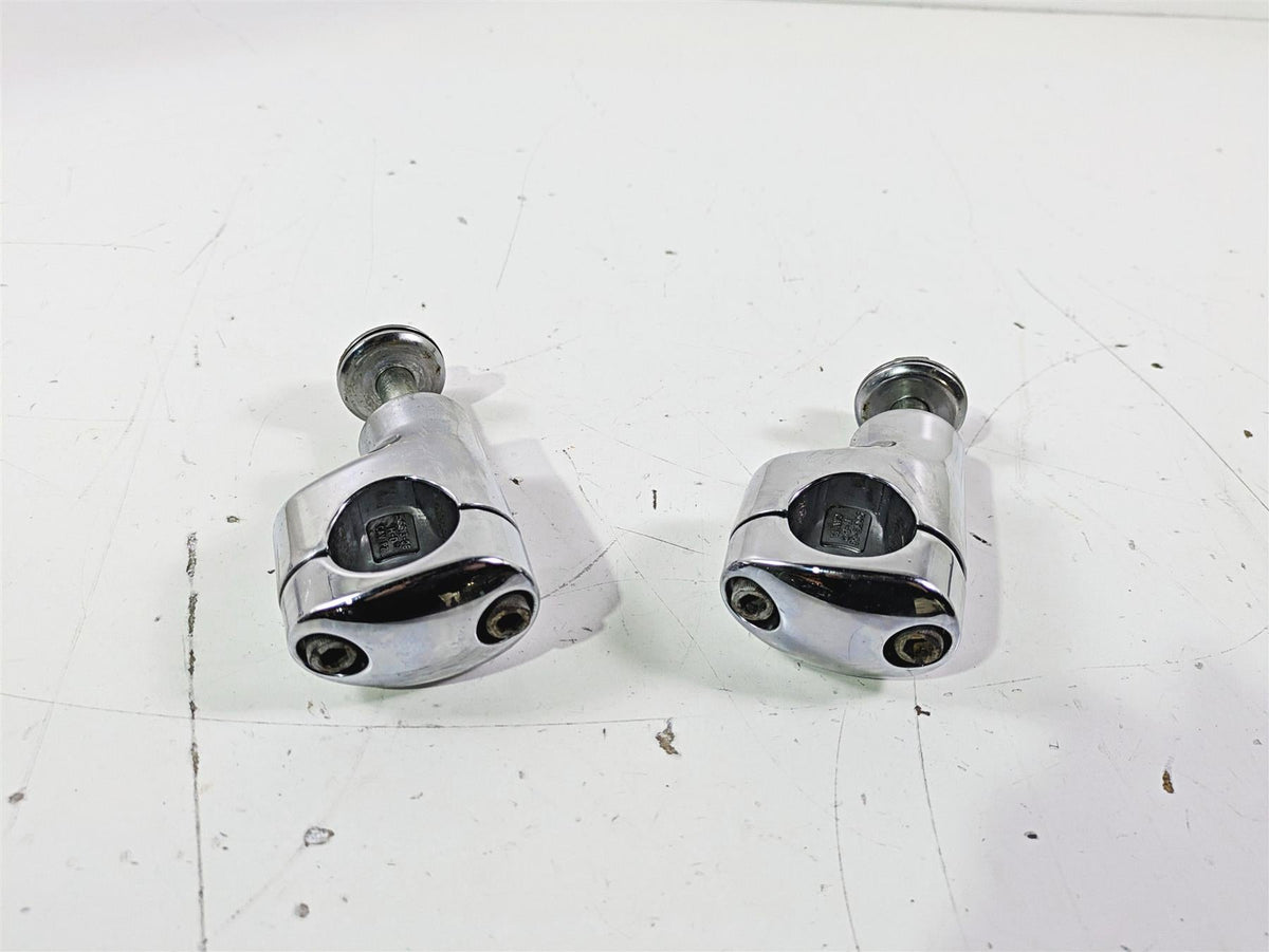 2007 Harley FXDWG Dyna Wide Glide Handlebar Riser Holder Clamp Mount 56613-06 {{ shop.shopifyCountryName }} - Mototech271