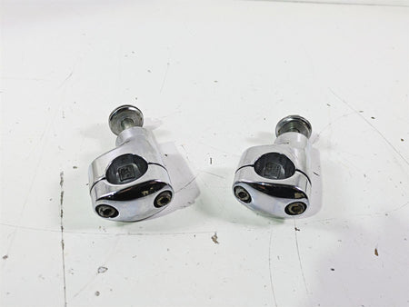 2007 Harley FXDWG Dyna Wide Glide Handlebar Riser Holder Clamp Mount 56613-06 {{ shop.shopifyCountryName }} - Mototech271