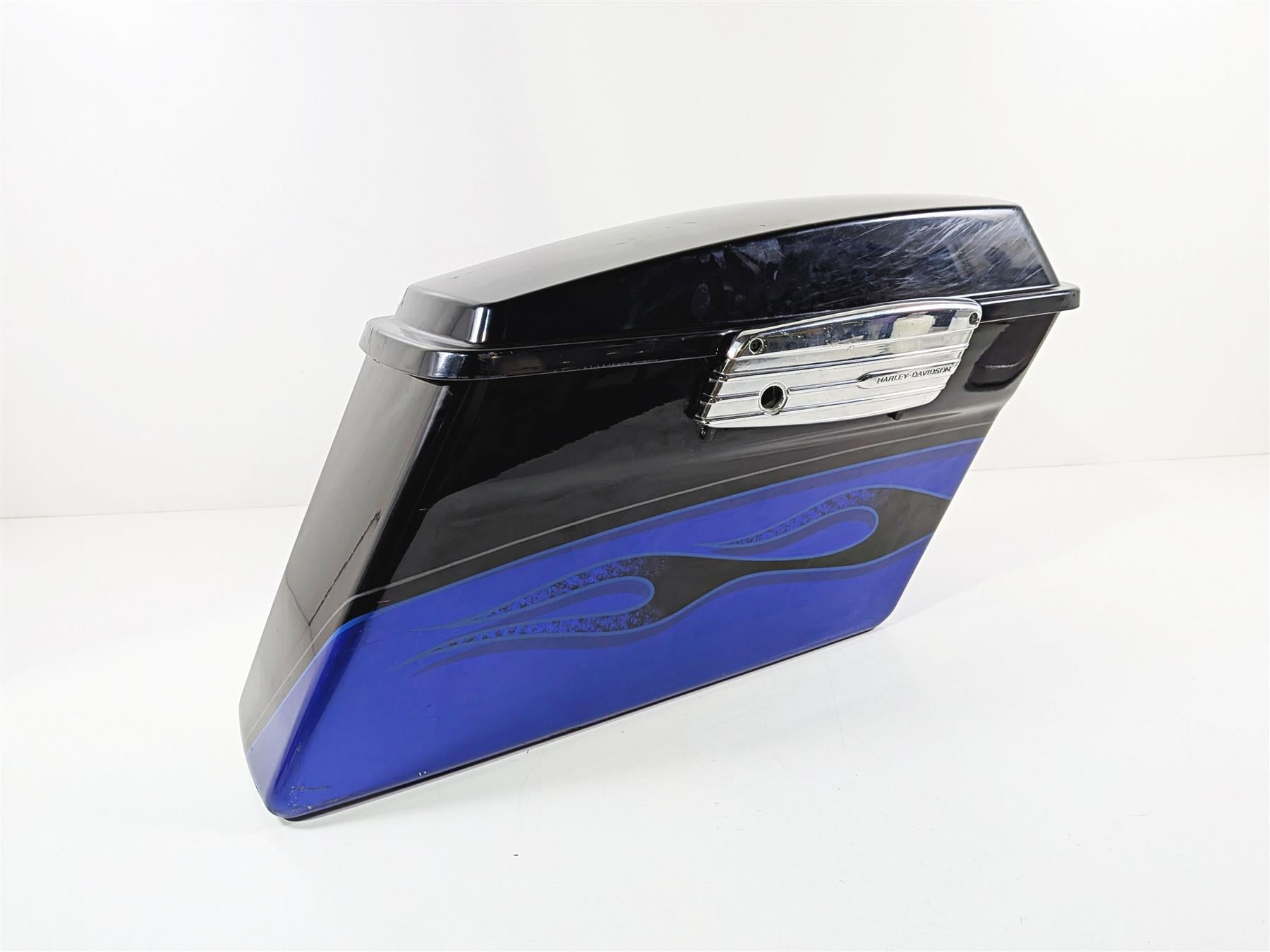 2011 Harley Touring FLHTCU CVO Electra Glide Right Saddlebag 91171-07-Mototech271