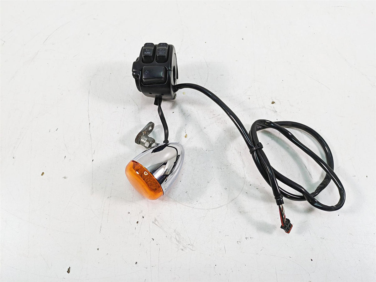 2015 Harley FXDL Dyna Low Rider Left Hand Control Switch + Led Blinker 72943-12A {{ shop.shopifyCountryName }} - Mototech271