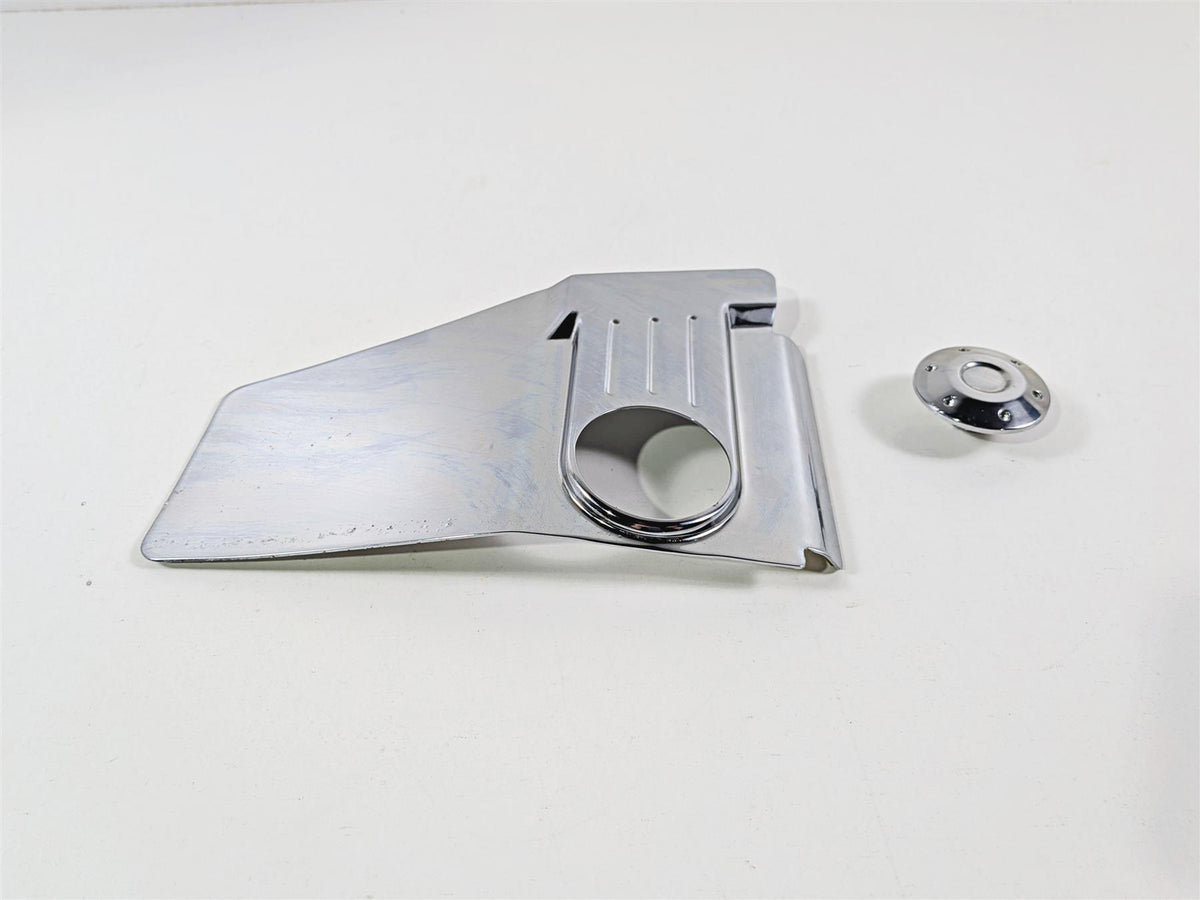 2003 Honda V-Twin VTX1800 C Kuryakyn Chrome Frame Trim Cover 8260 {{ shop.shopifyCountryName }} - Mototech271