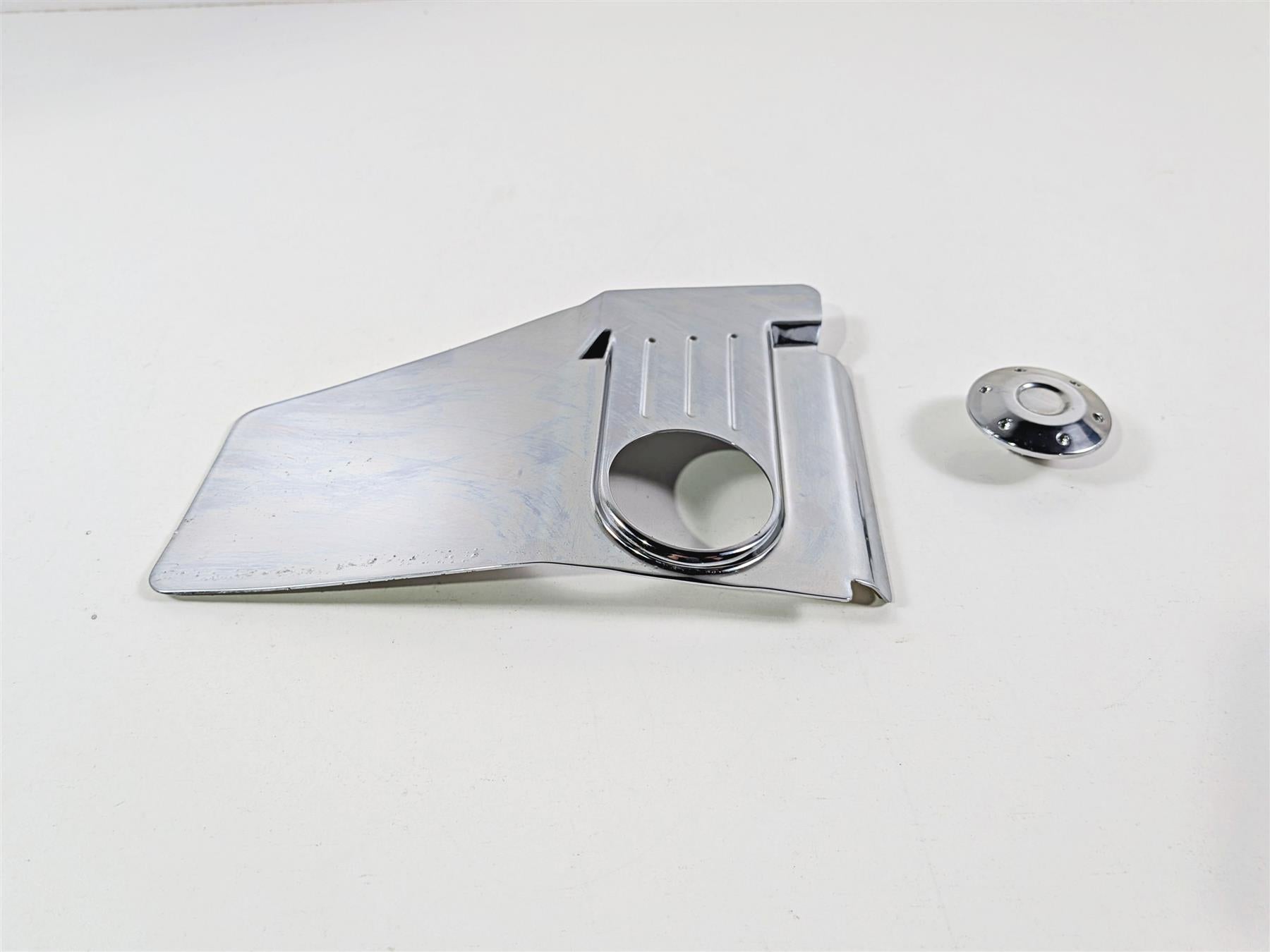 2003 Honda V-Twin VTX1800 C Kuryakyn Chrome Frame Trim Cover 8260 {{ shop.shopifyCountryName }} - Mototech271