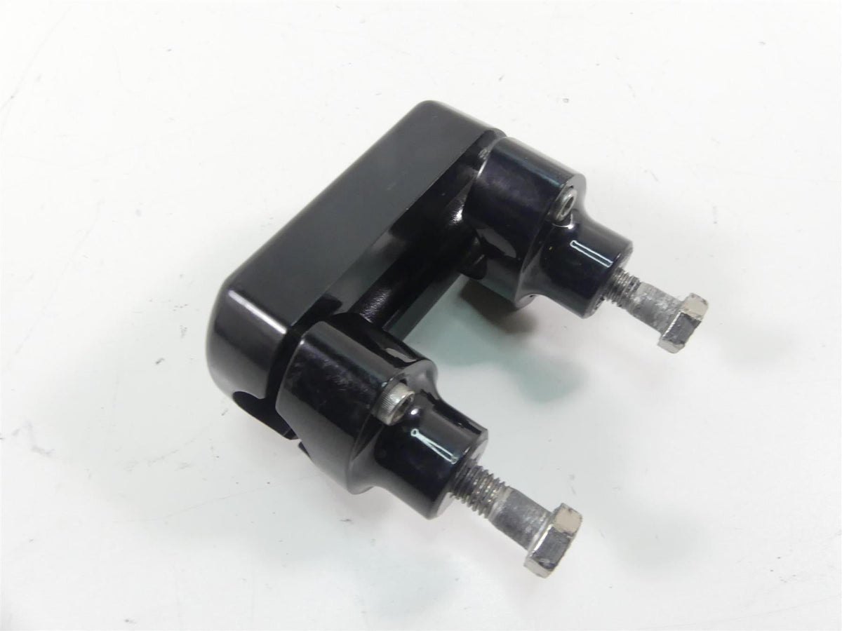 2011 Harley VRSCF Muscle Rod 2" Handlebar Riser Clamp Speedo Mount Set {{ shop.shopifyCountryName }} - Mototech271