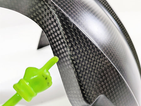 2016 Ducati Hypermotard 939 SP Carbon Fiber Lower Front Fender 56411052AA-Mototech271