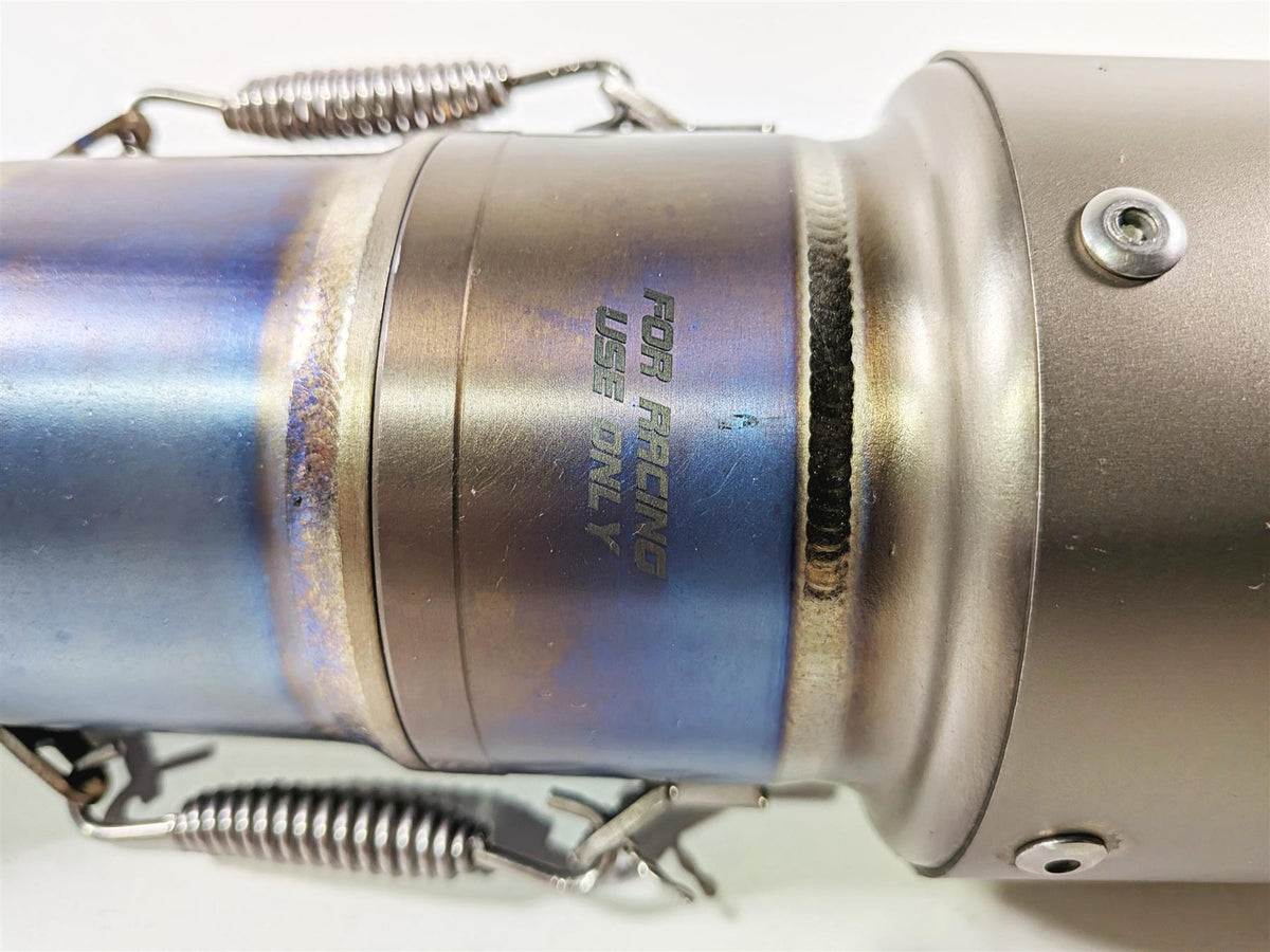 2014 Aprilia RSV4 RR Factory SC-Project CR-T Titanium Slip On Exhaust Muffler ? {{ shop.shopifyCountryName }} - Mototech271