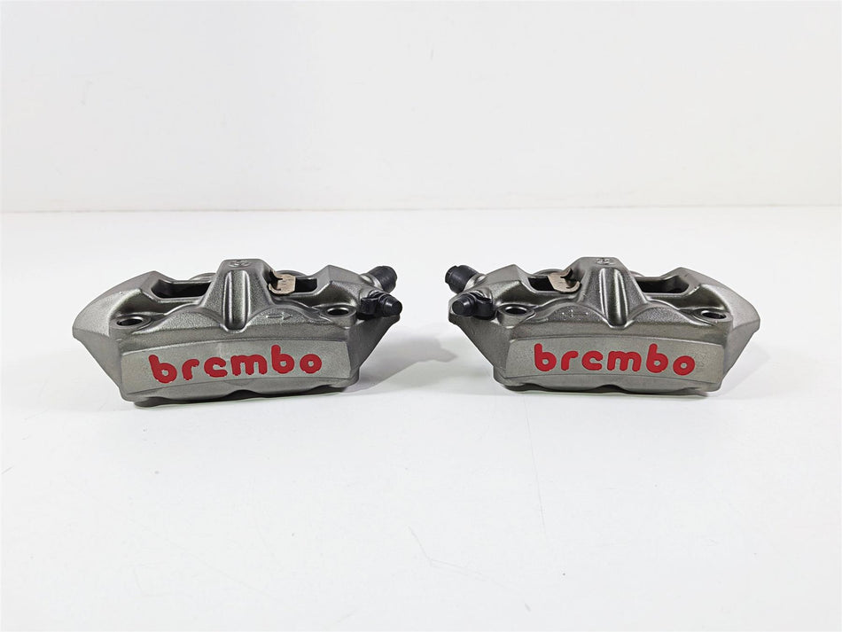 2008 Ducati Hypermotard 1100 S Brembo M4 Front Brake Caliper 100mm 61040901A-Mototech271