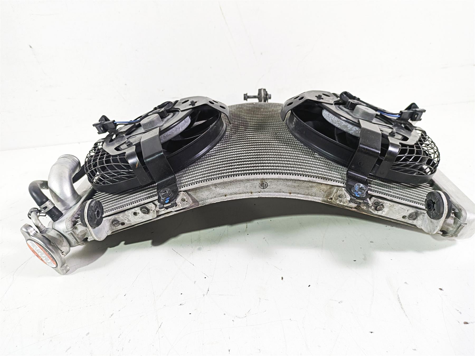 2018 Suzuki GSX1300 R Hayabusa Radiator Fan Reservoir Hoses Set 17710-15H10 {{ shop.shopifyCountryName }} - Mototech271