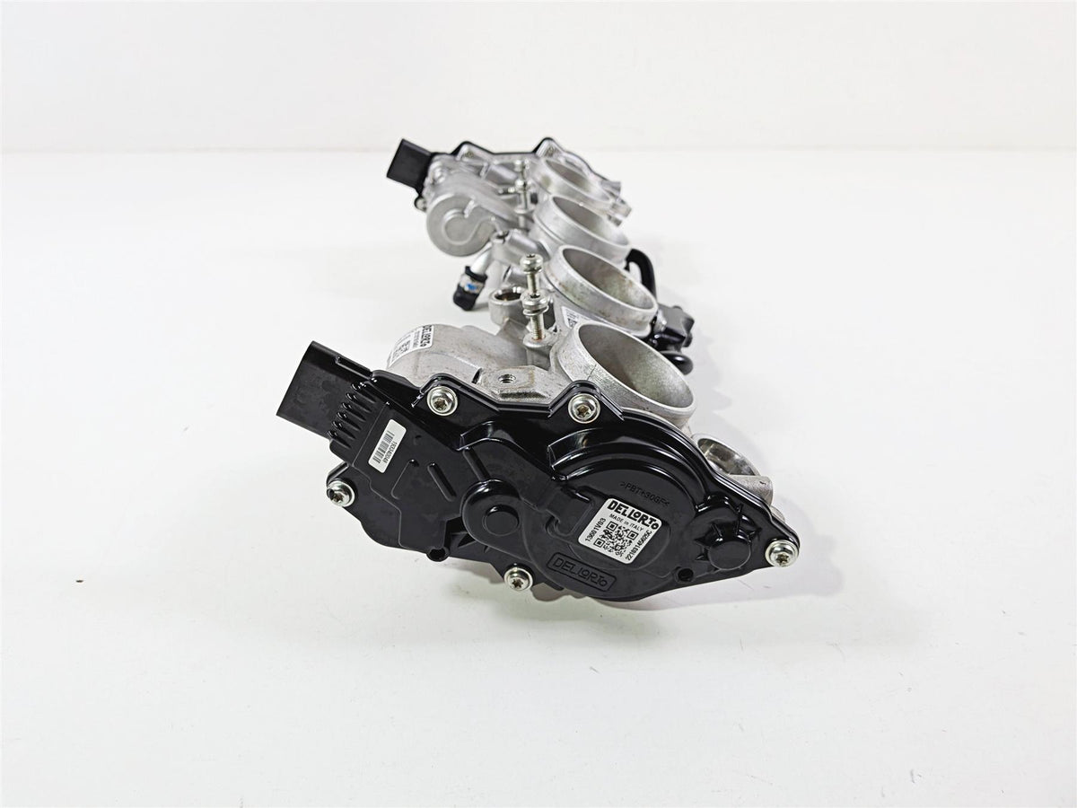 2022 BMW S1000RR K67 Clean Delorto Throttle Body Bodies 13549443596-Mototech271