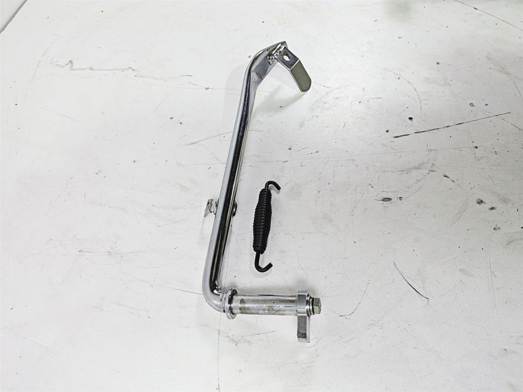 2004 Harley Softail FLSTF Fat Boy Side Kickstand Kick Stand 50087-89B {{ shop.shopifyCountryName }} - Mototech271