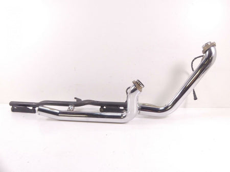 2009 Harley FXCW Softail Rocker Exhaust Pipe Headers Manifold Set +Mount 66795-0 {{ shop.shopifyCountryName }} - Mototech271