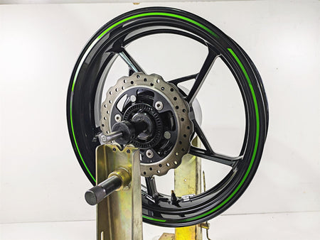 2023 Kawasaki EX400 Ninja Straight 17x4 Rear Wheel Rim 41073-0753-QT {{ shop.shopifyCountryName }} - Mototech271