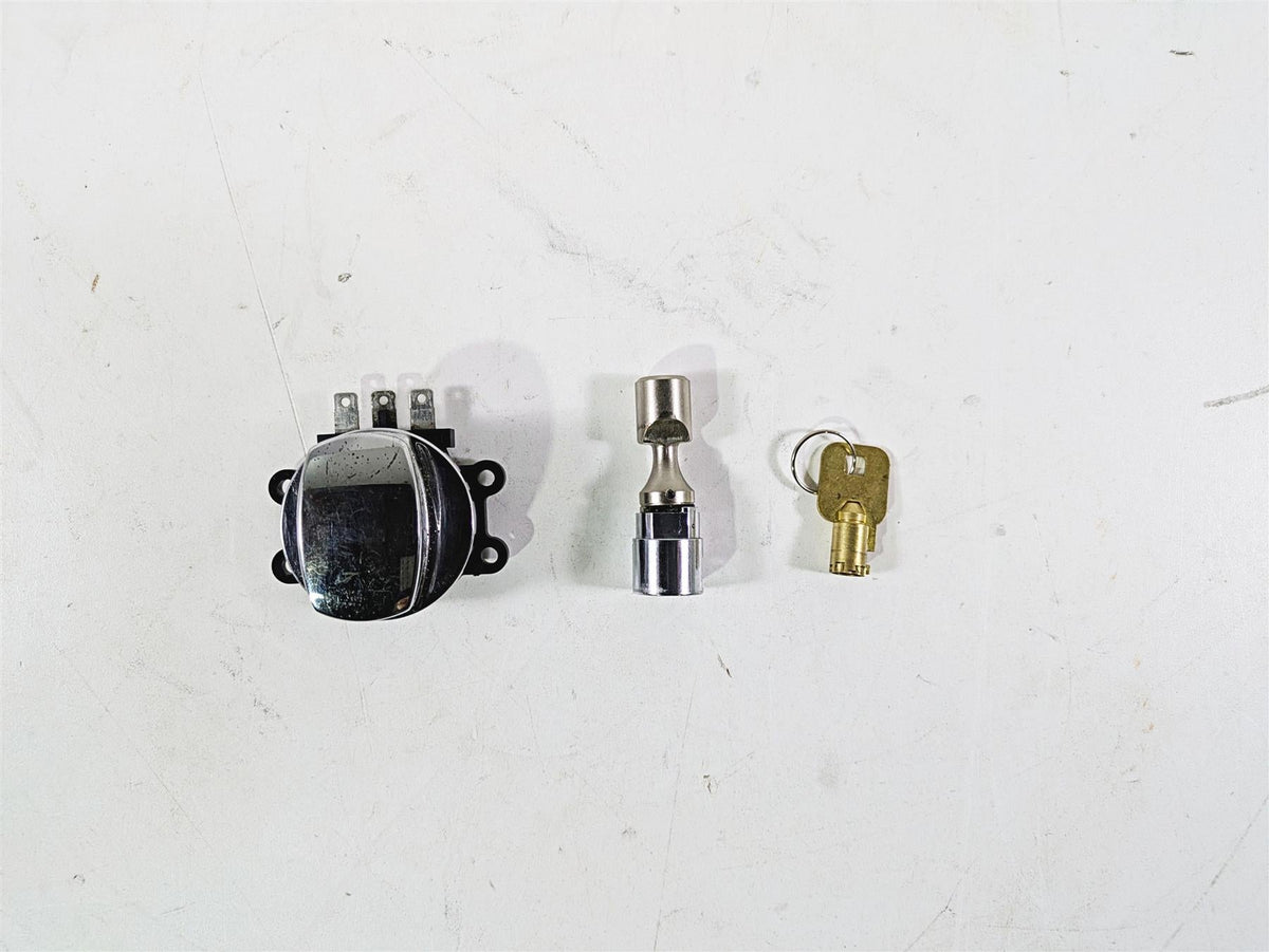 2008 Harley FLSTSB Cross Bones Ignition Switch Key Lock Set 71450-04 {{ shop.shopifyCountryName }} - Mototech271