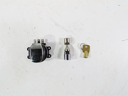 2008 Harley FLSTSB Cross Bones Ignition Switch Key Lock Set 71450-04 {{ shop.shopifyCountryName }} - Mototech271