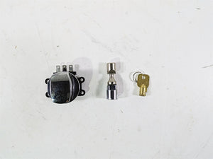 2008 Harley FLSTSB Cross Bones Ignition Switch Key Lock Set 71450-04 | Mototech271