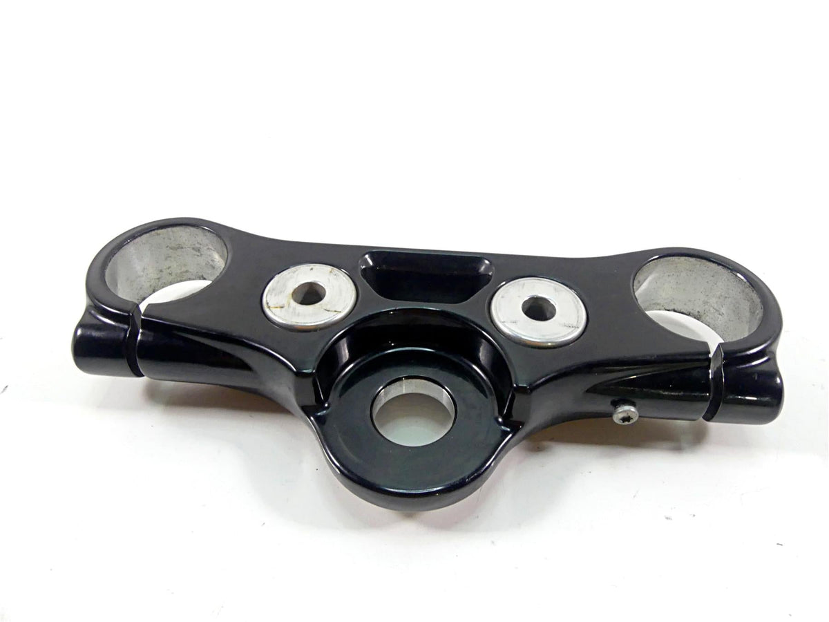 2014 Harley Dyna FXDB Street Bob Upper Triple Tree Steering Clamp 49mm 45538-08 {{ shop.shopifyCountryName }} - Mototech271