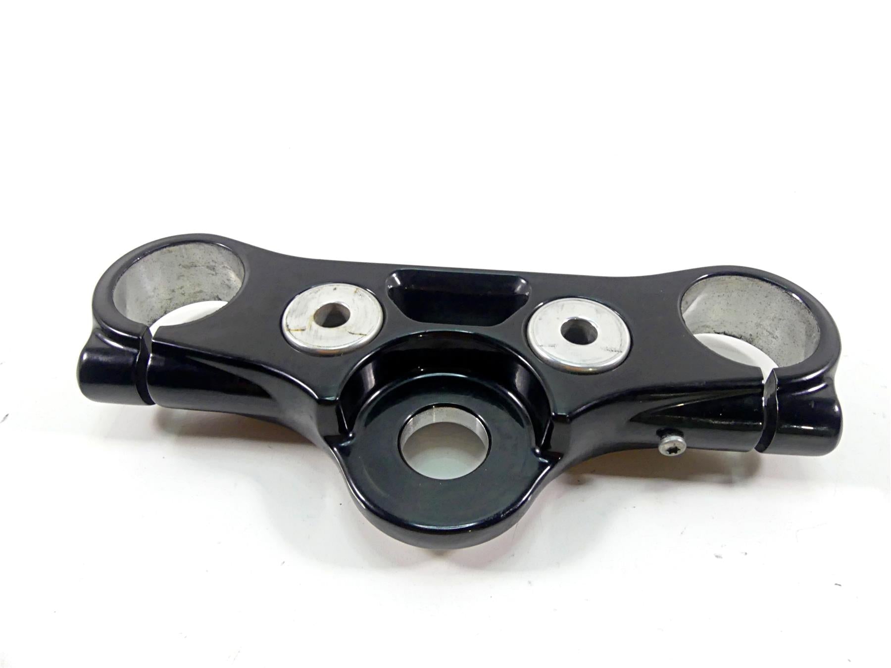 2014 Harley Dyna FXDB Street Bob Upper Triple Tree Steering Clamp 49mm 45538-08 {{ shop.shopifyCountryName }} - Mototech271