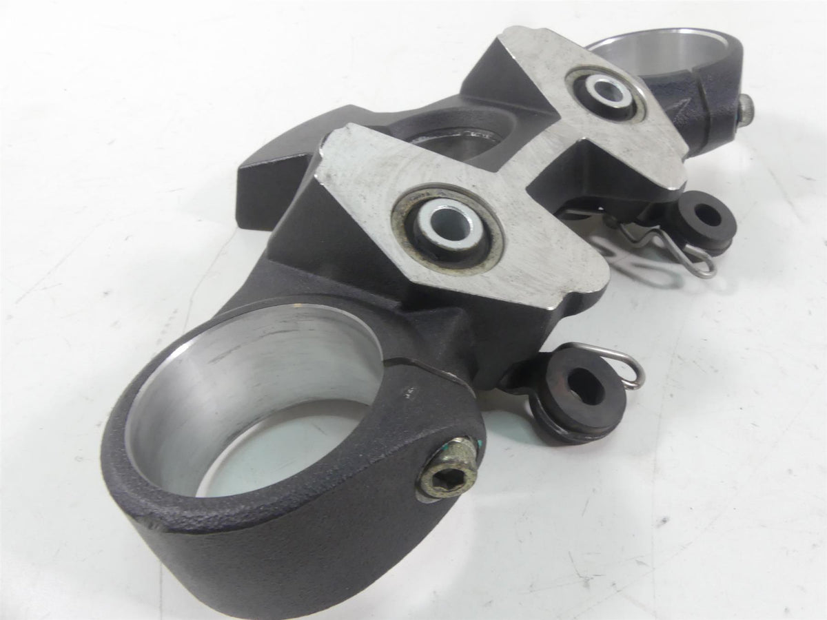 2013 Ducati Streetfighter 848 Upper Triple Tree Steering Clamp 53mm 34110711A {{ shop.shopifyCountryName }} - Mototech271