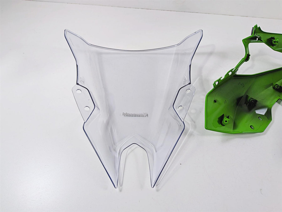 2024 Kawasaki EX500 Ninja 40th An. Front Nose Fairing Cover Set 55028-0874 {{ shop.shopifyCountryName }} - Mototech271