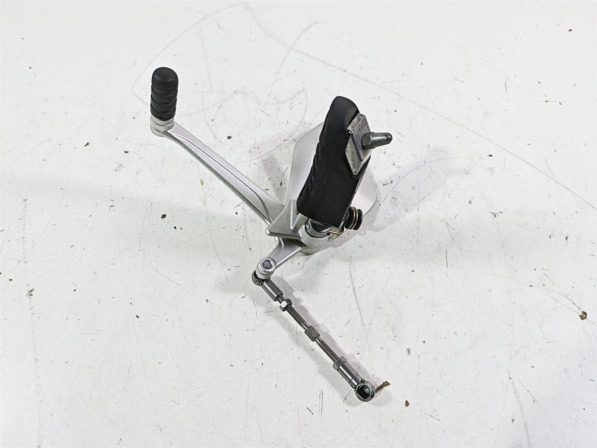 2014 BMW R1200 RT RTW K52 Front Left Footpeg & Shifter 46718535641 46718560383 {{ shop.shopifyCountryName }} - Mototech271