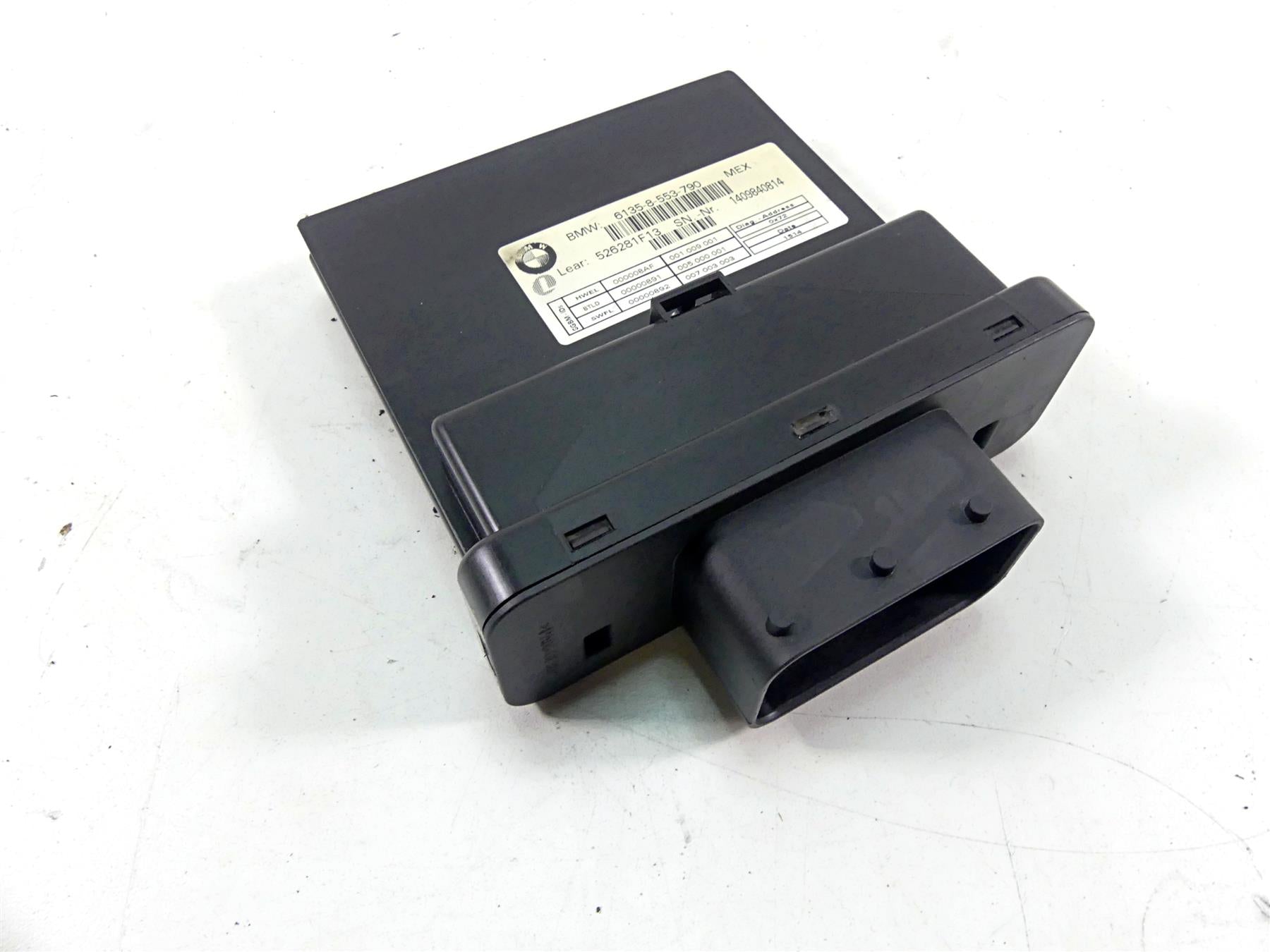 2014 BMW R1200GS K50 Ecu Basic Control Module Unit 61358553790 {{ shop.shopifyCountryName }} - Mototech271