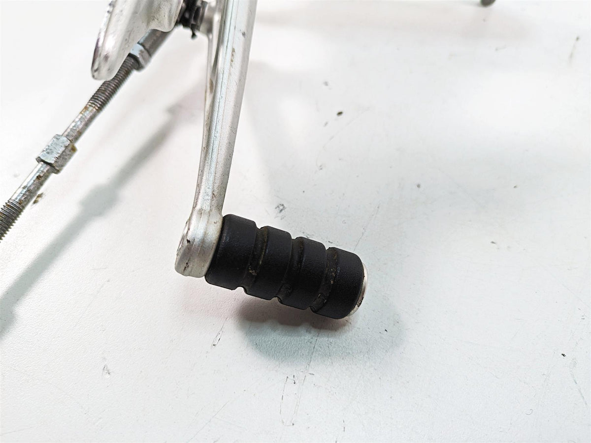 2016 BMW R1200R K53 Left Rider Footpeg & Shifter Shift Lever Set 46718540796 {{ shop.shopifyCountryName }} - Mototech271