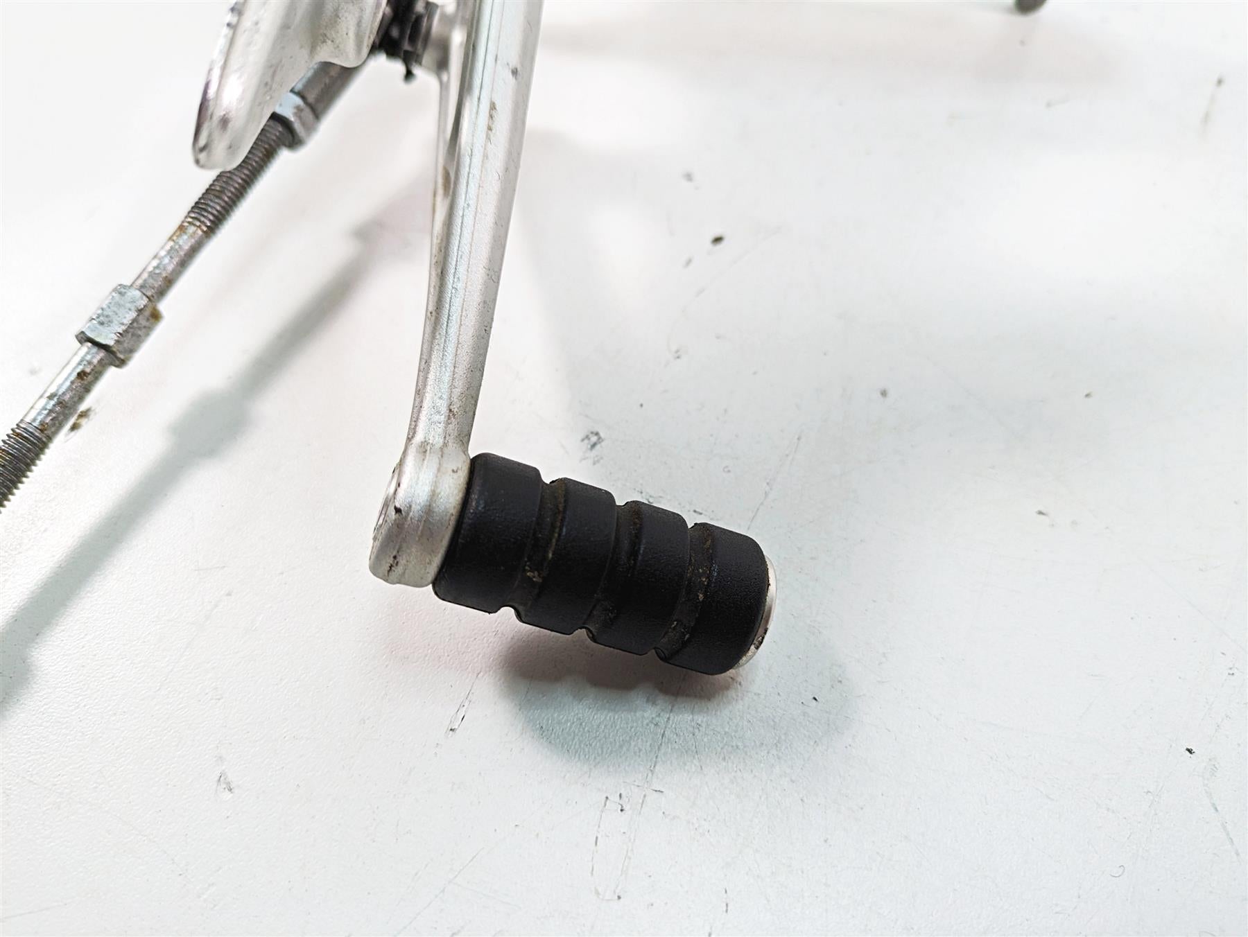 2016 BMW R1200R K53 Left Rider Footpeg & Shifter Shift Lever Set 46718540796 {{ shop.shopifyCountryName }} - Mototech271