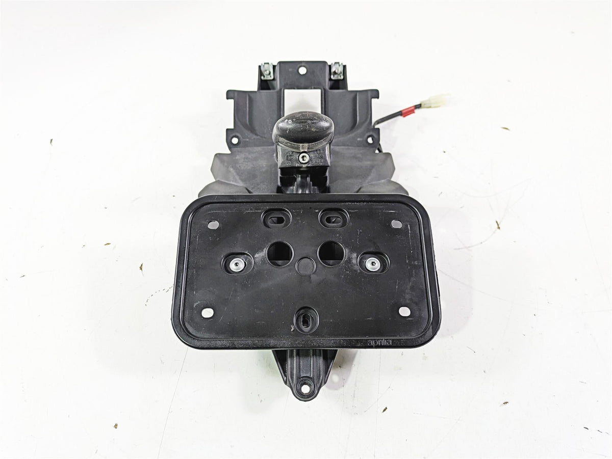 2016 Moto Guzzi Stelvio 1200 8V NTX Rear Plate Holder & License Light 978425 {{ shop.shopifyCountryName }} - Mototech271