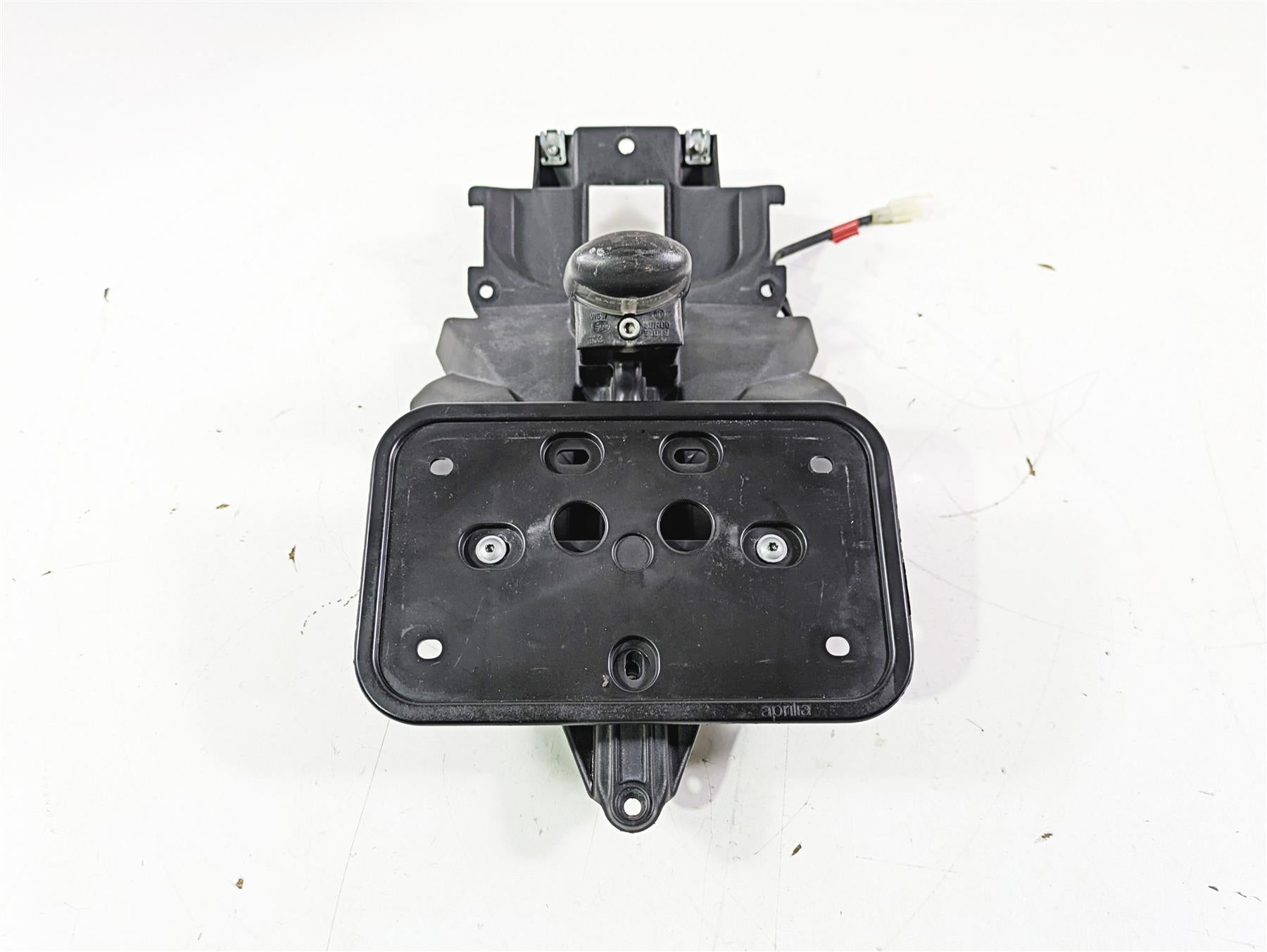 2016 Moto Guzzi Stelvio 1200 8V NTX Rear Plate Holder & License Light 978425 {{ shop.shopifyCountryName }} - Mototech271
