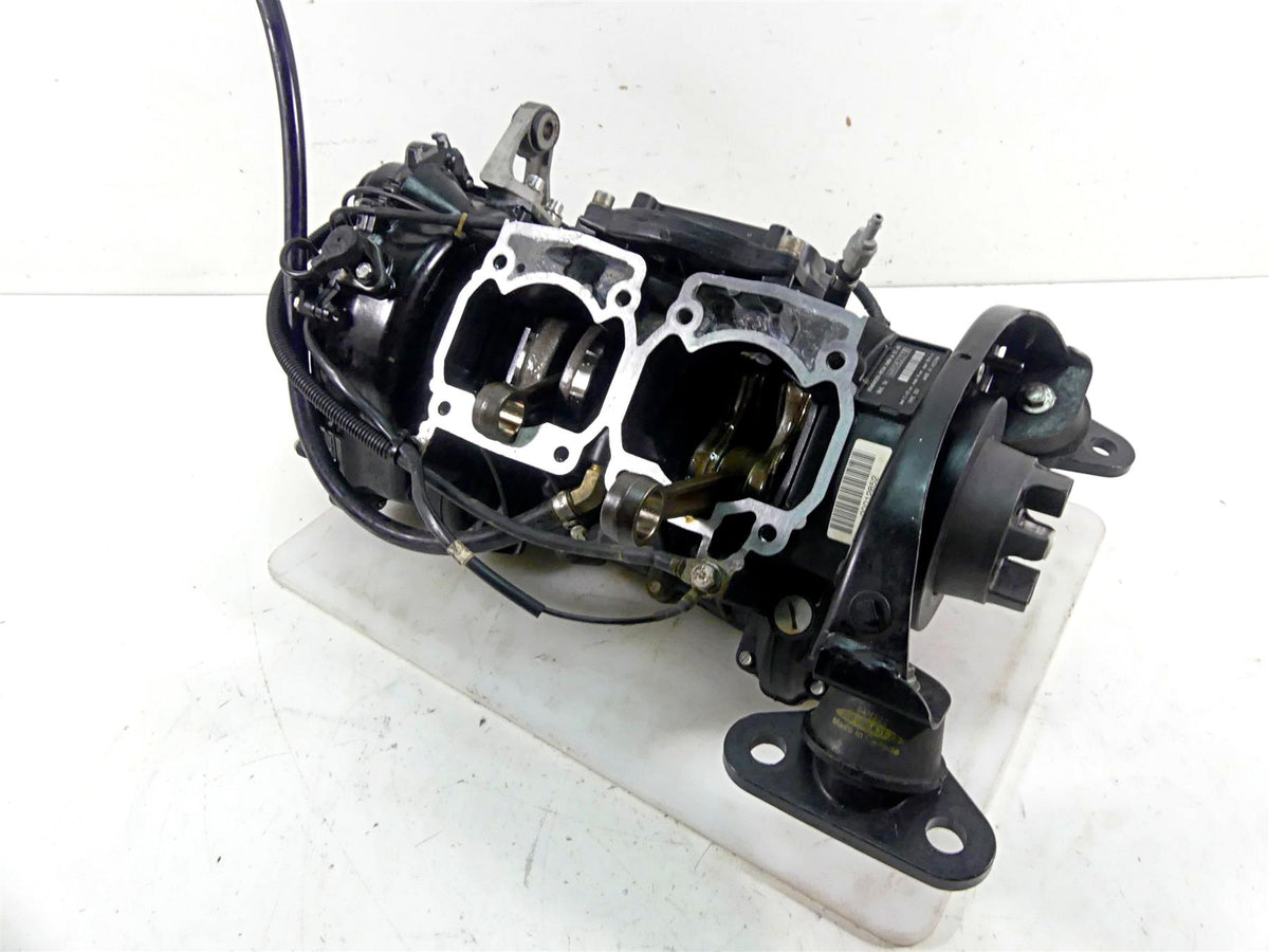 2005 Seadoo 3D RFI Engine Bottom End Crankcase Crank Case 787 + Rods 420891140 {{ shop.shopifyCountryName }} - Mototech271