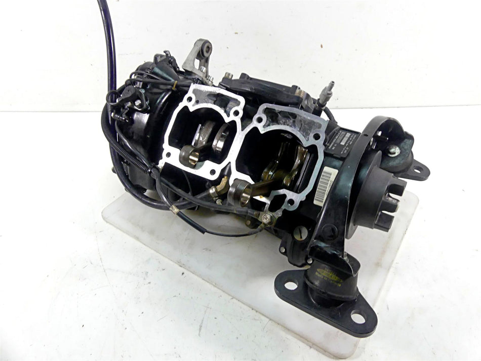 2005 Seadoo 3D RFI Engine Bottom End Crankcase Crank Case 787 + Rods 420891140 {{ shop.shopifyCountryName }} - Mototech271