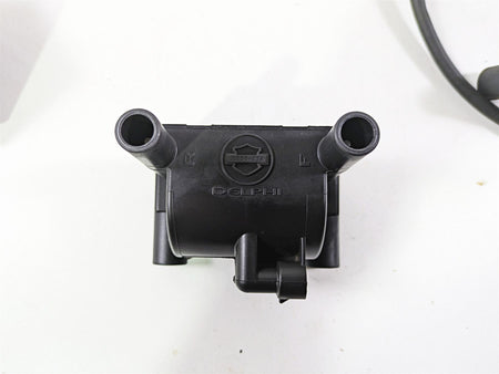 2017 Harley Dyna FXDB Street Bob Delphi Ignition Coil Wires Plug Set 31696-07A {{ shop.shopifyCountryName }} - Mototech271