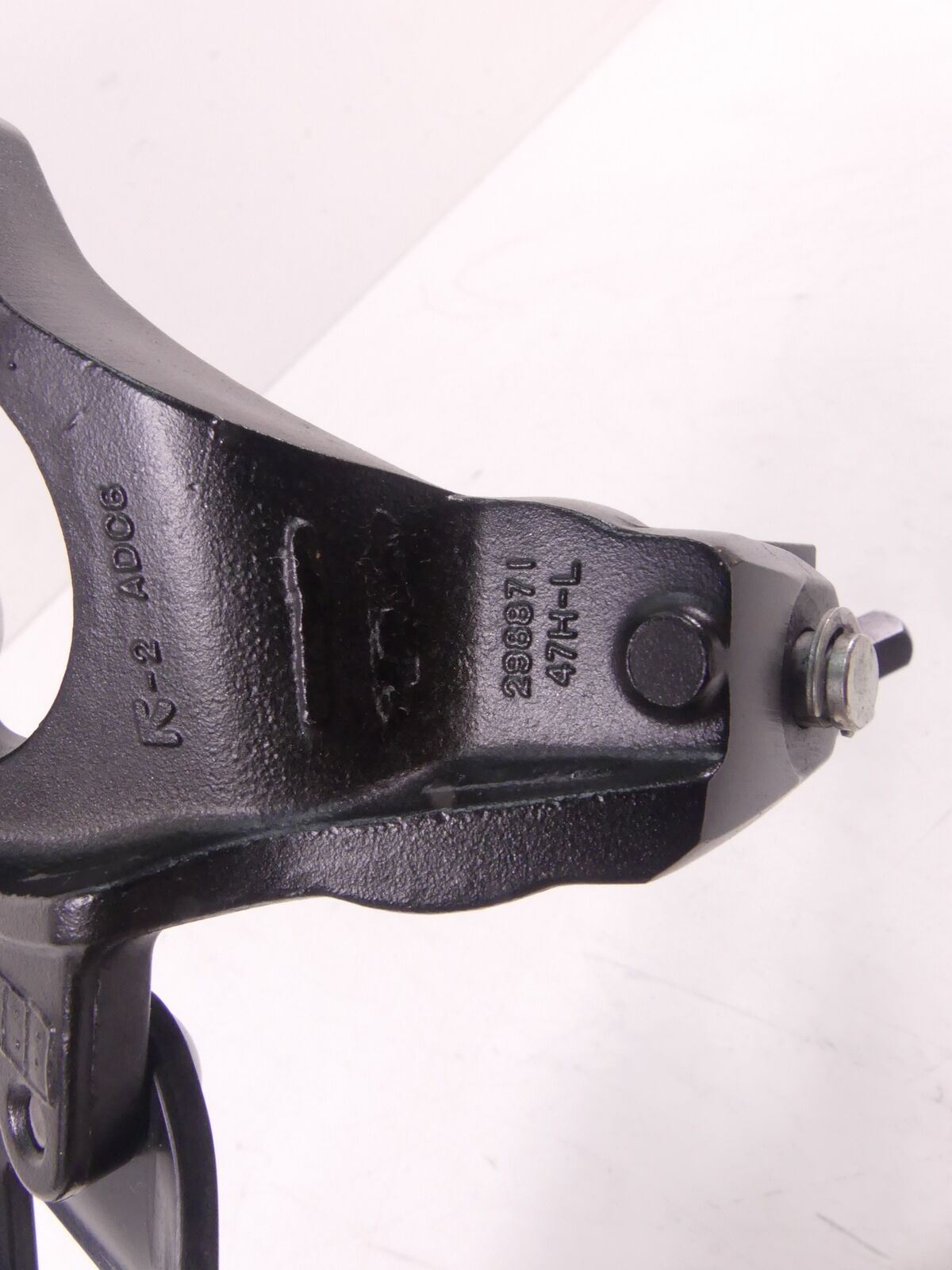 2018 Suzuki GSXR750 Left Front Driver Footpeg Gear Shift Lever Set 43521-47H20 {{ shop.shopifyCountryName }} - Mototech271