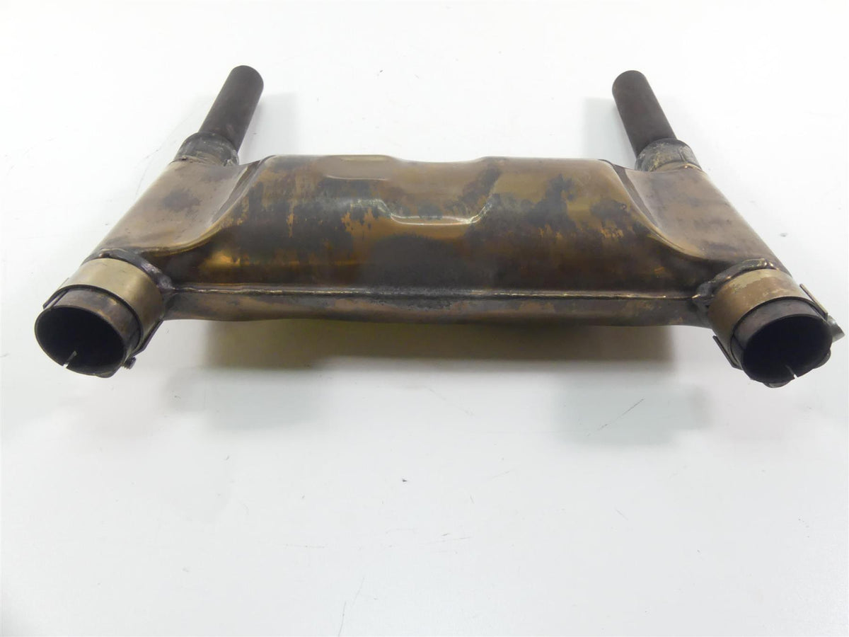 2001 Moto Guzzi California Sp 1100 Oem Exhaust Center Chamber Pipe GU03123900 {{ shop.shopifyCountryName }} - Mototech271