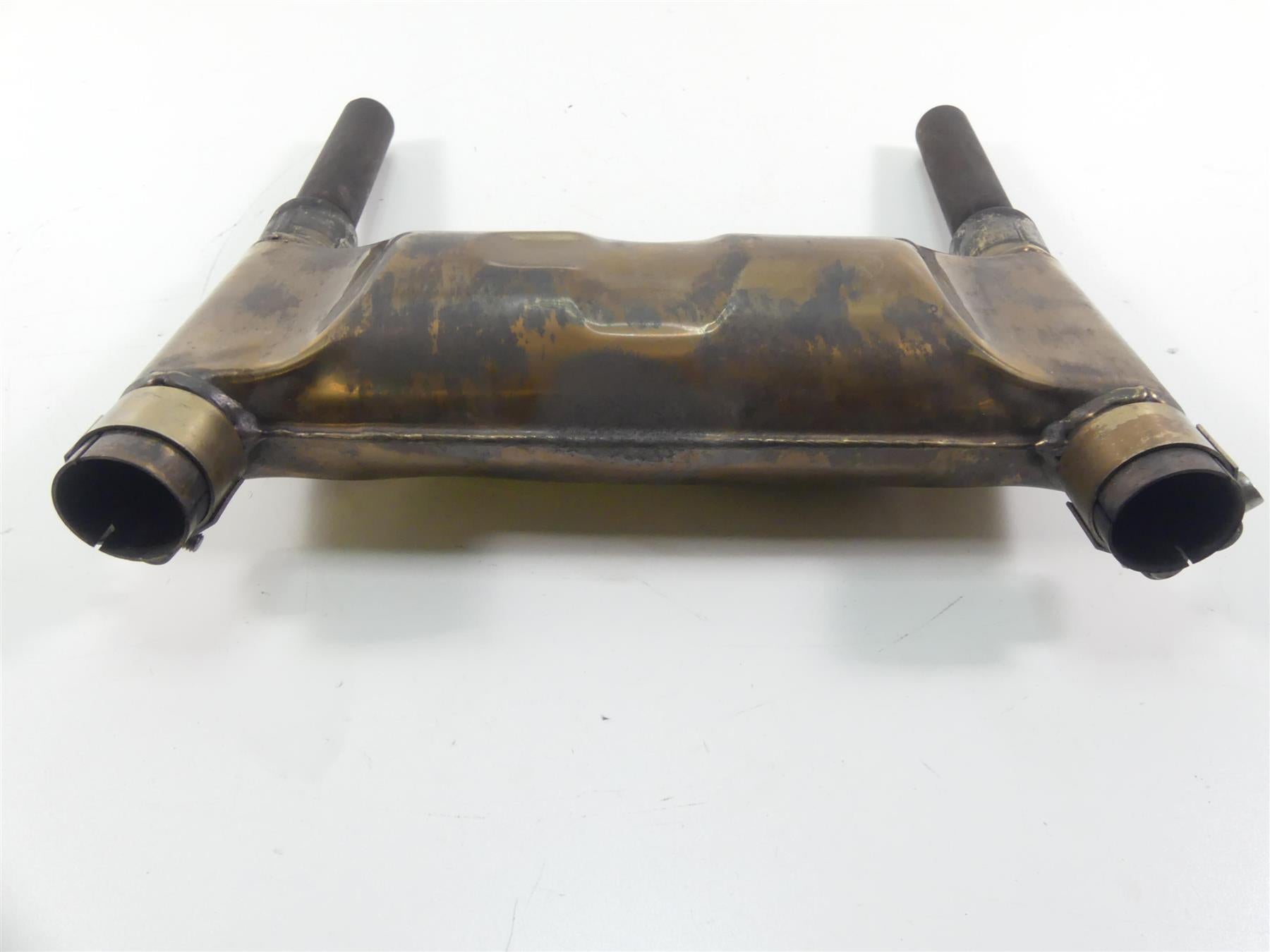 2001 Moto Guzzi California Sp 1100 Oem Exhaust Center Chamber Pipe GU03123900 {{ shop.shopifyCountryName }} - Mototech271