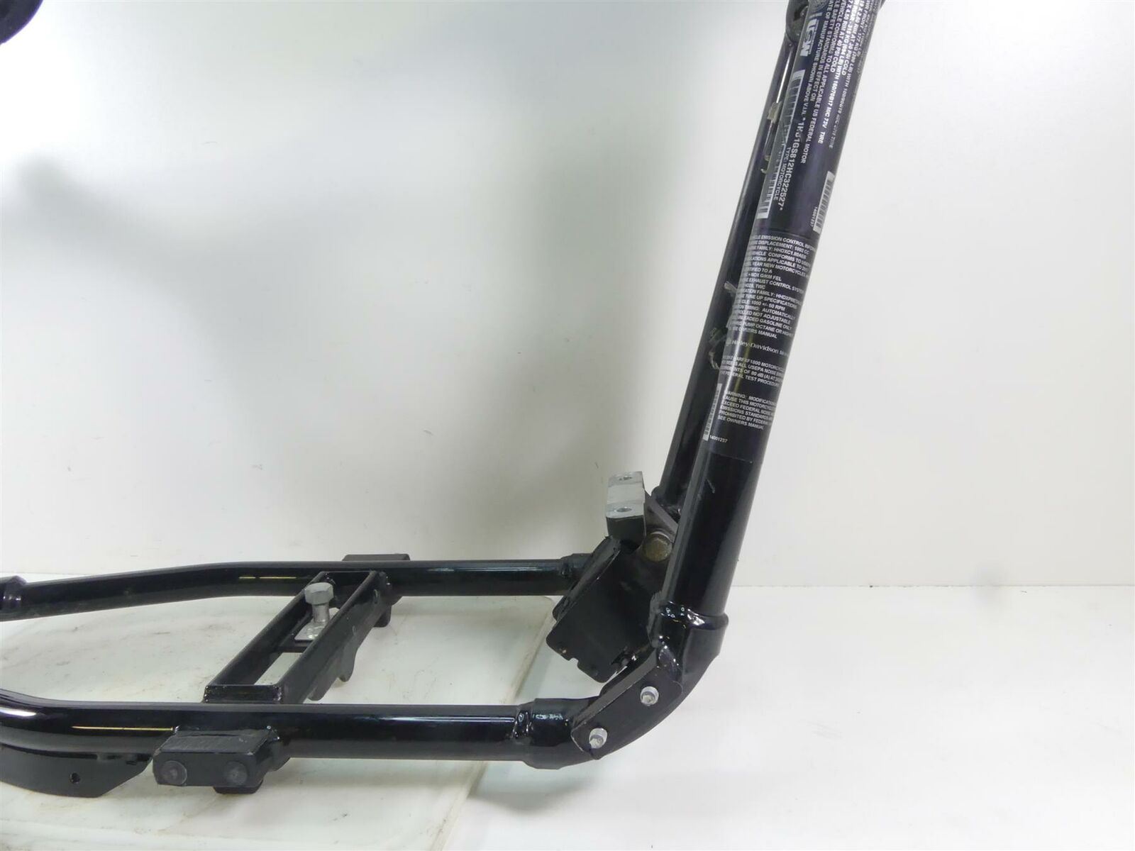 2017 Harley FXDLS Dyna Low Rider Bent Main Frame Chassis -Cln Ez Rgstr 47745-06B {{ shop.shopifyCountryName }} - Mototech271