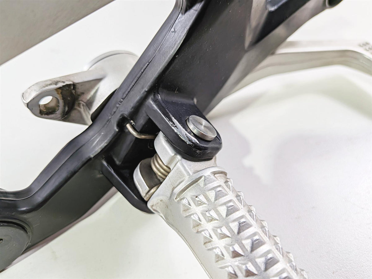 2014 BMW S1000RR K46 Right Front Foot Peg Set & Brake Pedal 46717708574 {{ shop.shopifyCountryName }} - Mototech271