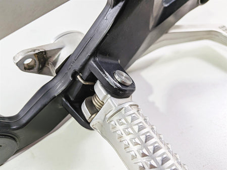 2014 BMW S1000RR K46 Right Front Foot Peg Set & Brake Pedal 46717708574 {{ shop.shopifyCountryName }} - Mototech271