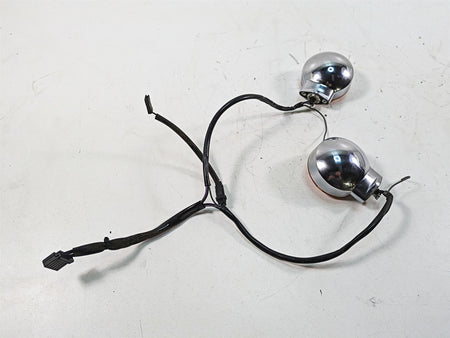 2013 Harley Softail FLSTC Heritage Classic Front Blinker Turn Signals 68766-94 {{ shop.shopifyCountryName }} - Mototech271