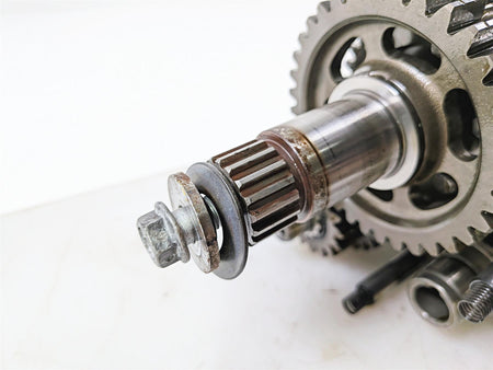 2014 Aprilia RSV4 RR Factory Transmission Gear Pack Shift Drum -Tested 2A000069 {{ shop.shopifyCountryName }} - Mototech271