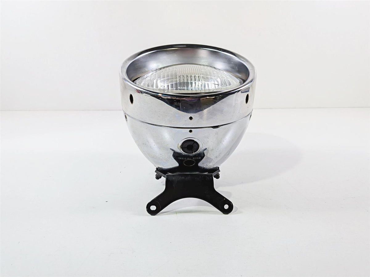 2006 Yamaha XVZ1300 Royal Star Chrome Headlight Head Light Lamp 4WM-84330-00-00 {{ shop.shopifyCountryName }} - Mototech271