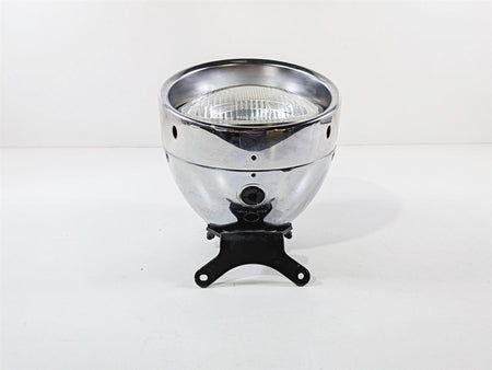 2006 Yamaha XVZ1300 Royal Star Chrome Headlight Head Light Lamp 4WM-84330-00-00 {{ shop.shopifyCountryName }} - Mototech271