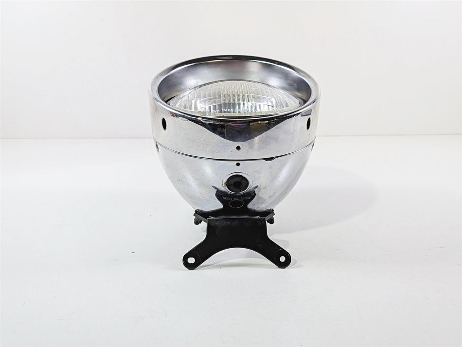 2006 Yamaha XVZ1300 Royal Star Chrome Headlight Head Light Lamp 4WM-84330-00-00 {{ shop.shopifyCountryName }} - Mototech271