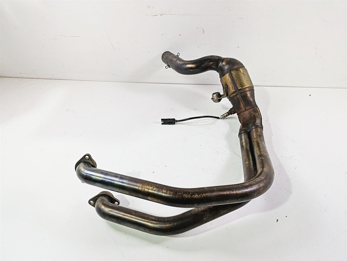 2017 BMW F800GS Adv K75 Exhaust Header Manifold Pipe 18518546595 18518558272 {{ shop.shopifyCountryName }} - Mototech271