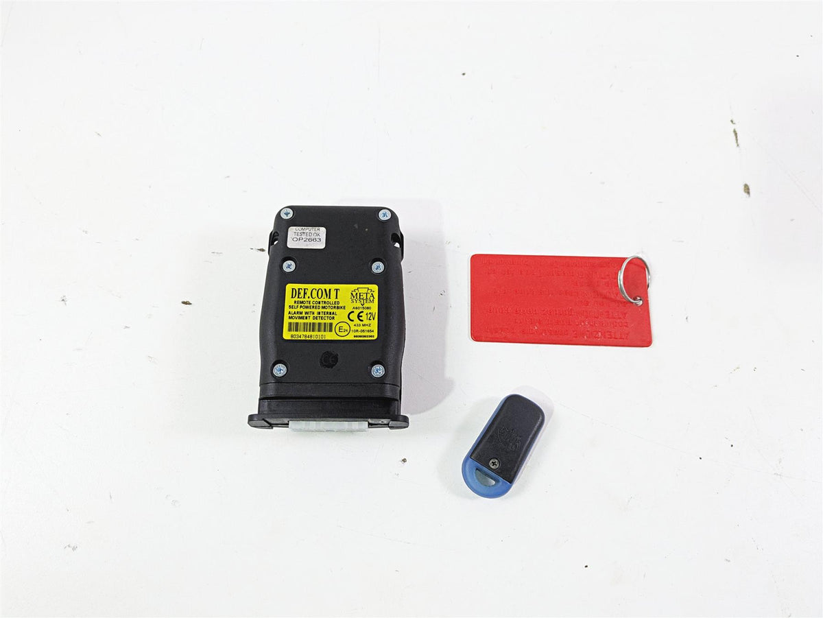 2018 KTM 1290 Super Adv S Alarm System Module & Key Fob Card Set 60112035000 {{ shop.shopifyCountryName }} - Mototech271
