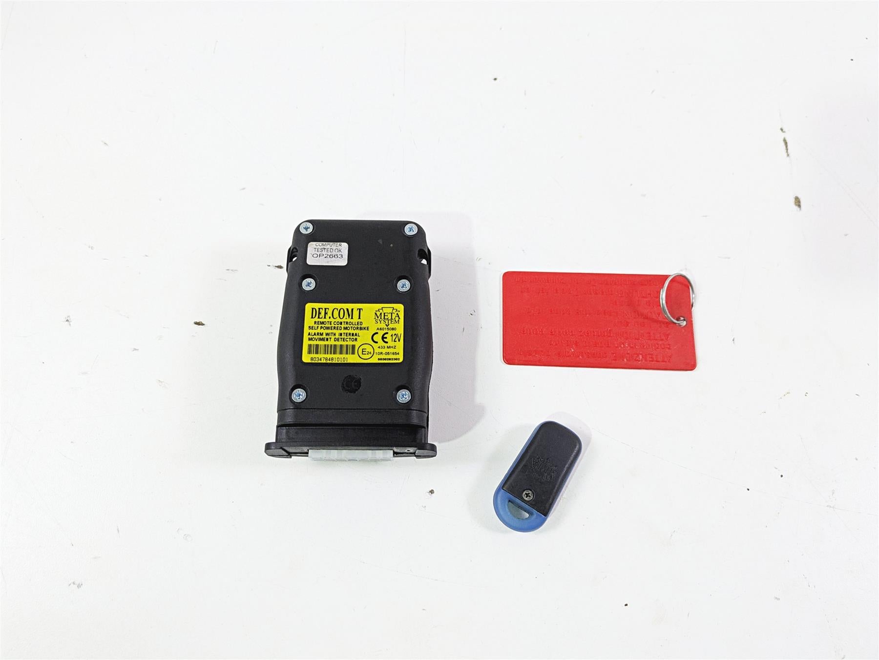 2018 KTM 1290 Super Adv S Alarm System Module & Key Fob Card Set 60112035000 {{ shop.shopifyCountryName }} - Mototech271