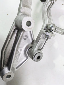 2016 Moto Guzzi Stelvio 1200 8V NTX Left Footpeg Mount & Shift Lever 883103 | Mototech271